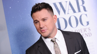 A painting of Channing Tatum's scrotum sold for more than $6,000